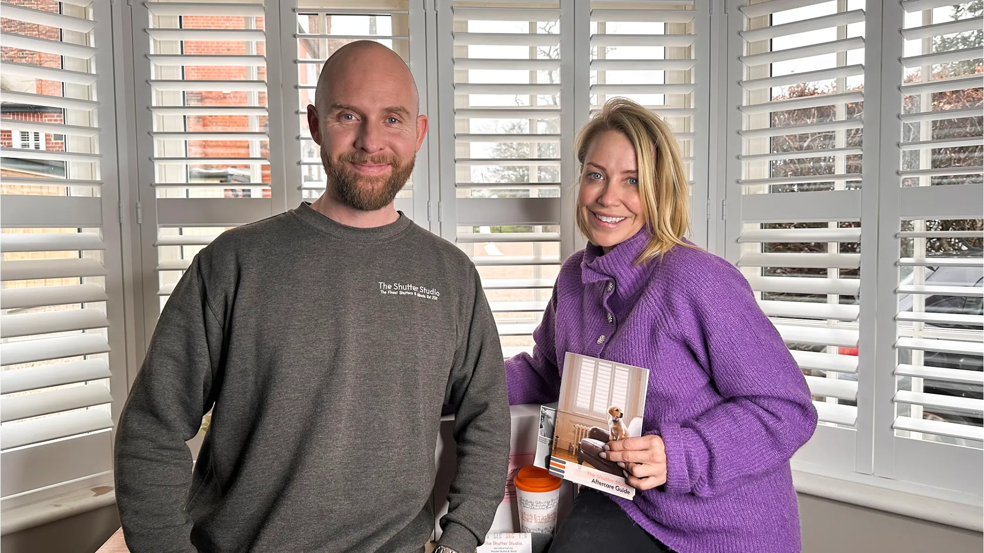 TV presenter Laura Hamilton chooses The Shutter Studio