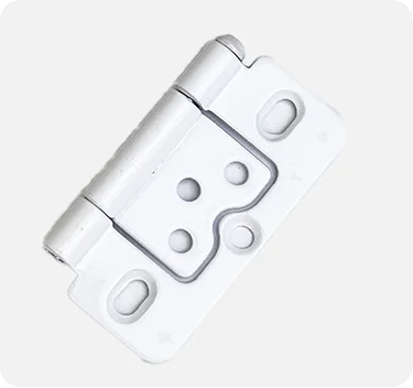 pearl hinge for shutters for windows
