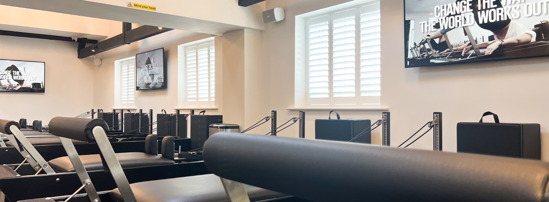 New Pilates studio chooses The Shutter Studio